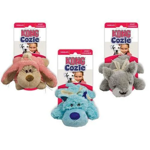 KONG Medium Cozies Soft Dog Toy