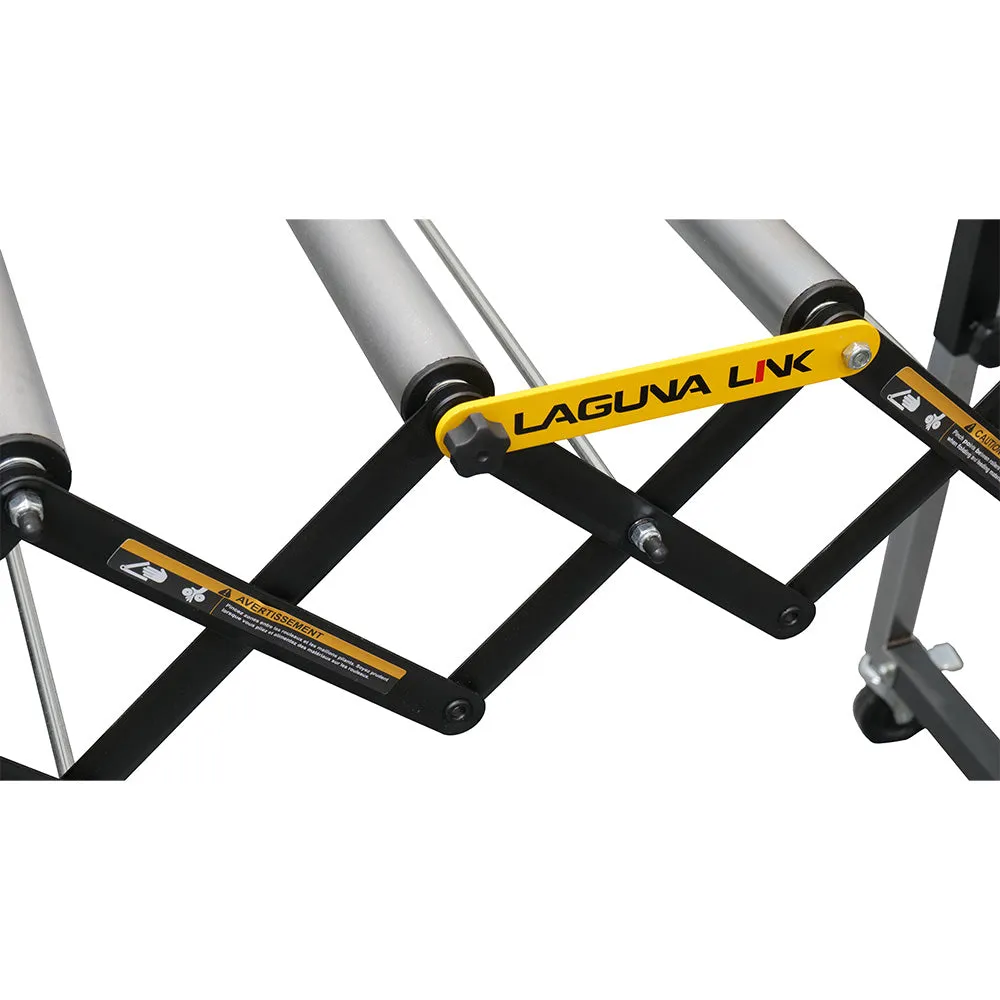 Laguna XP|20 20" Flexible Roller Conveyor Table