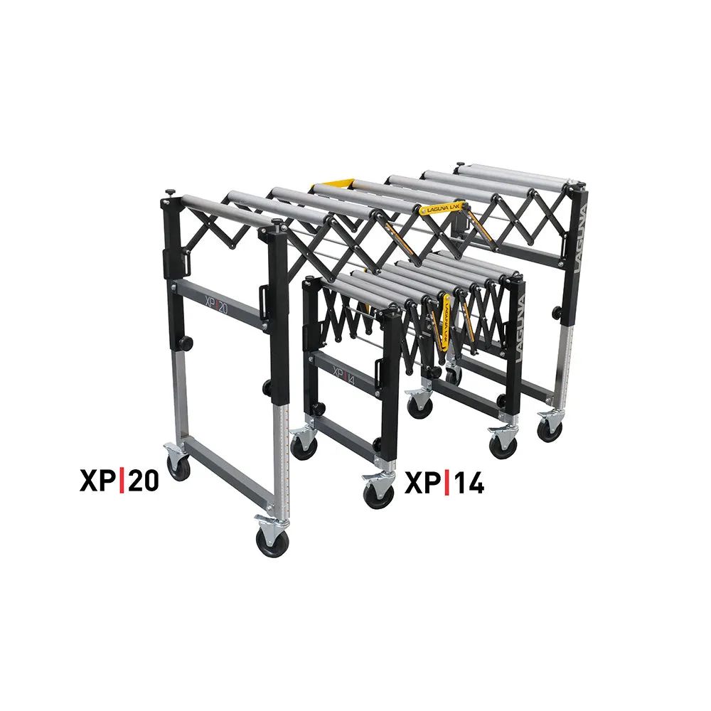 Laguna XP|20 20" Flexible Roller Conveyor Table