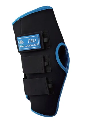 Lami-Cell Pro Hock Ice Boots Black