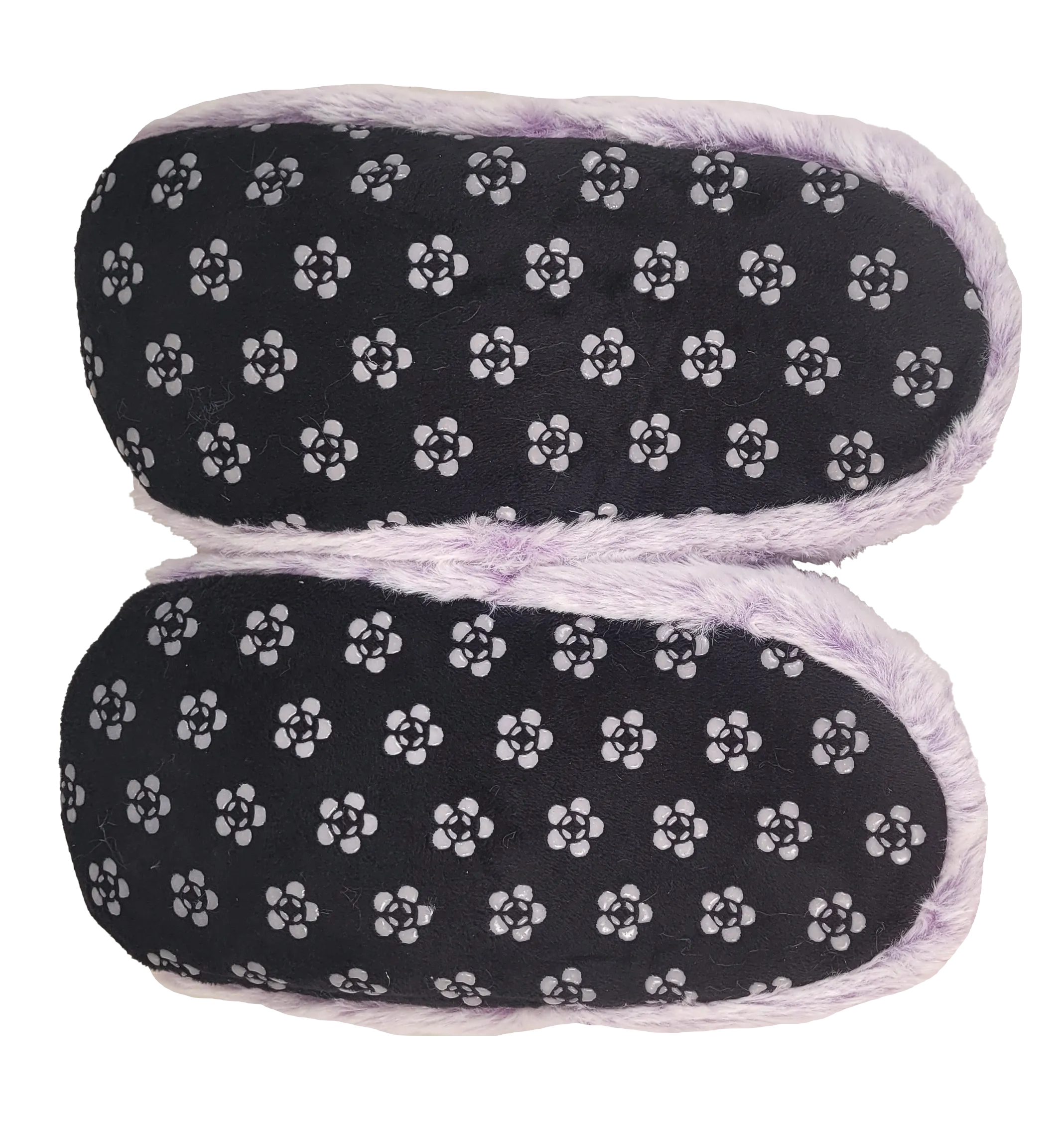 Lavender Microwaveable Slippers