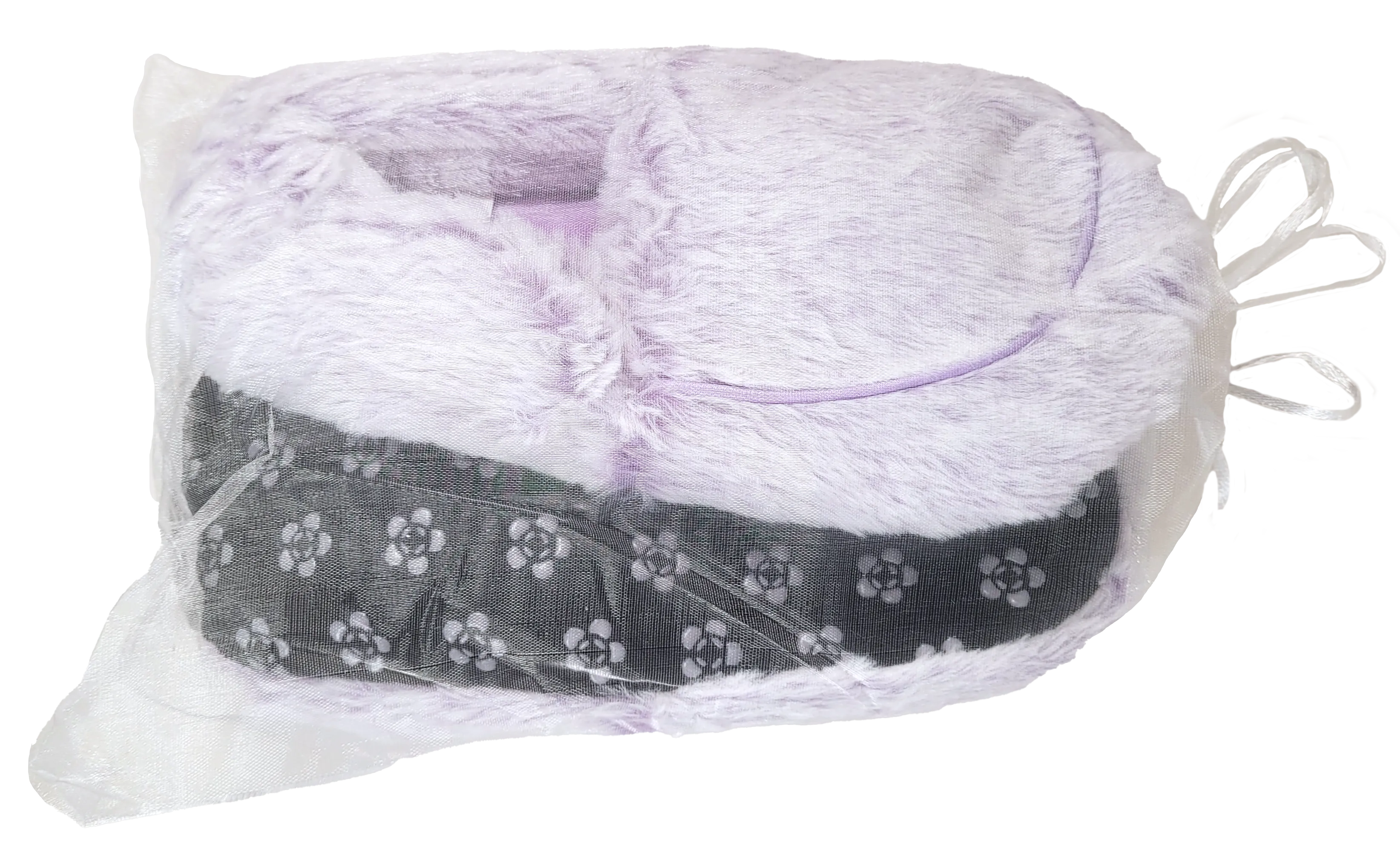 Lavender Microwaveable Slippers