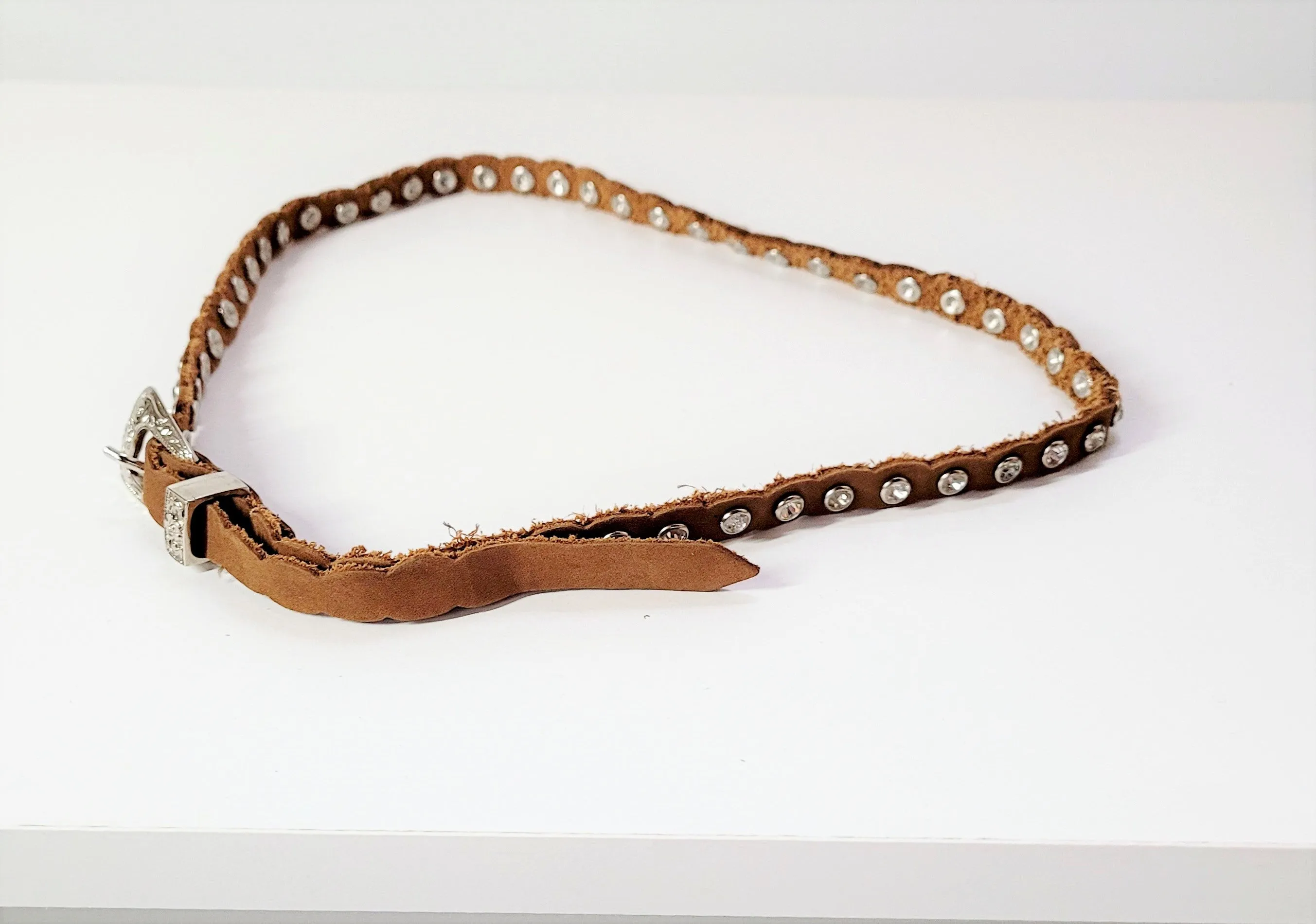 Leather Hat Band