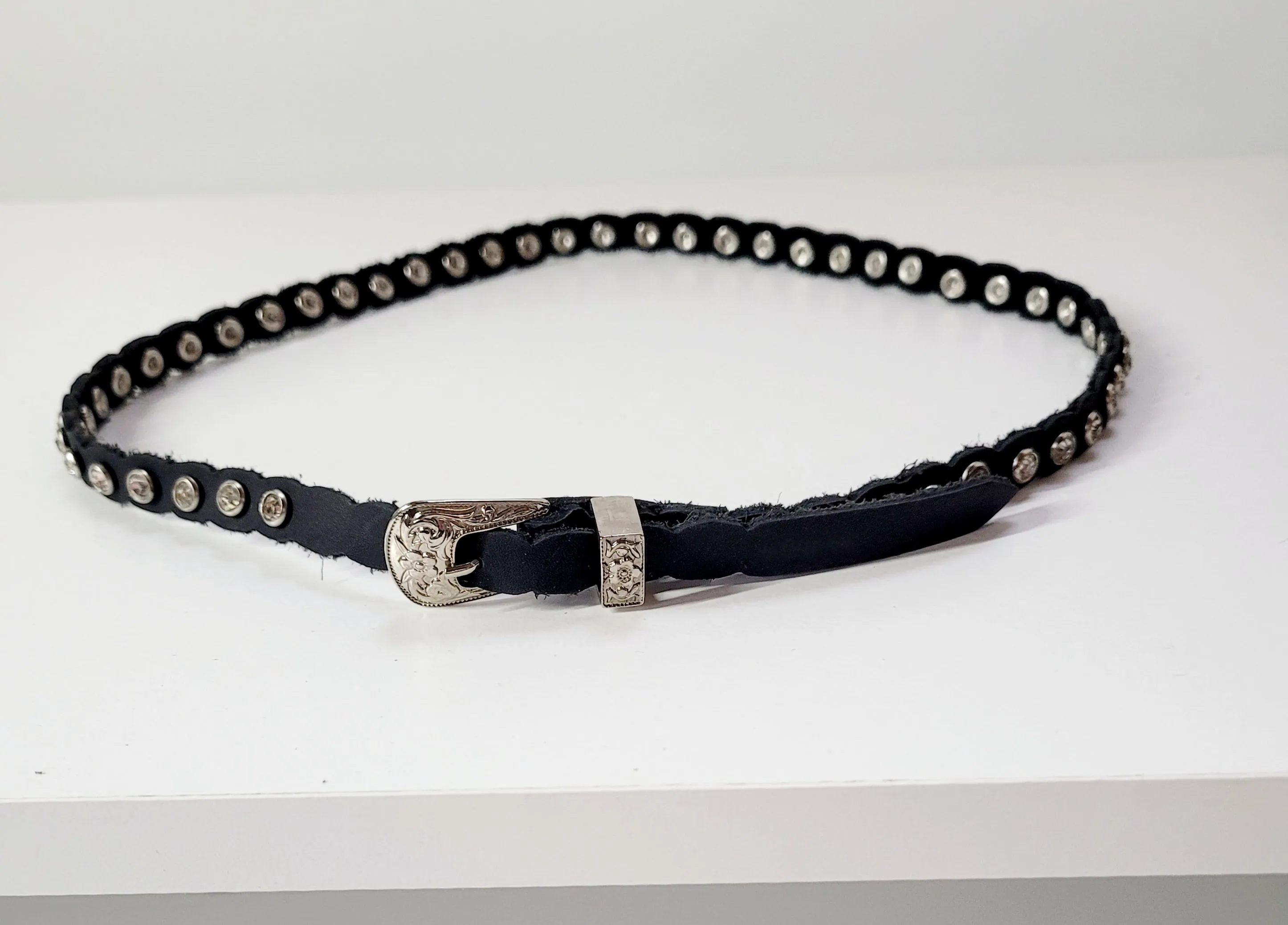 Leather Hat Band