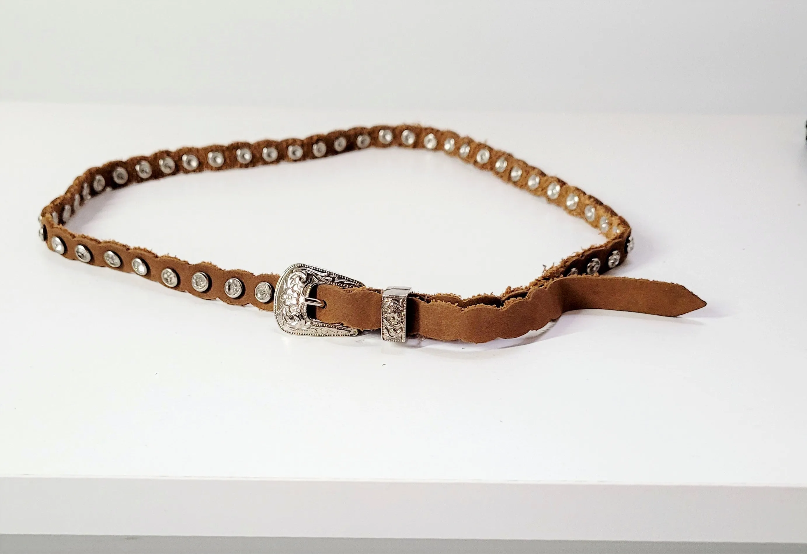 Leather Hat Band