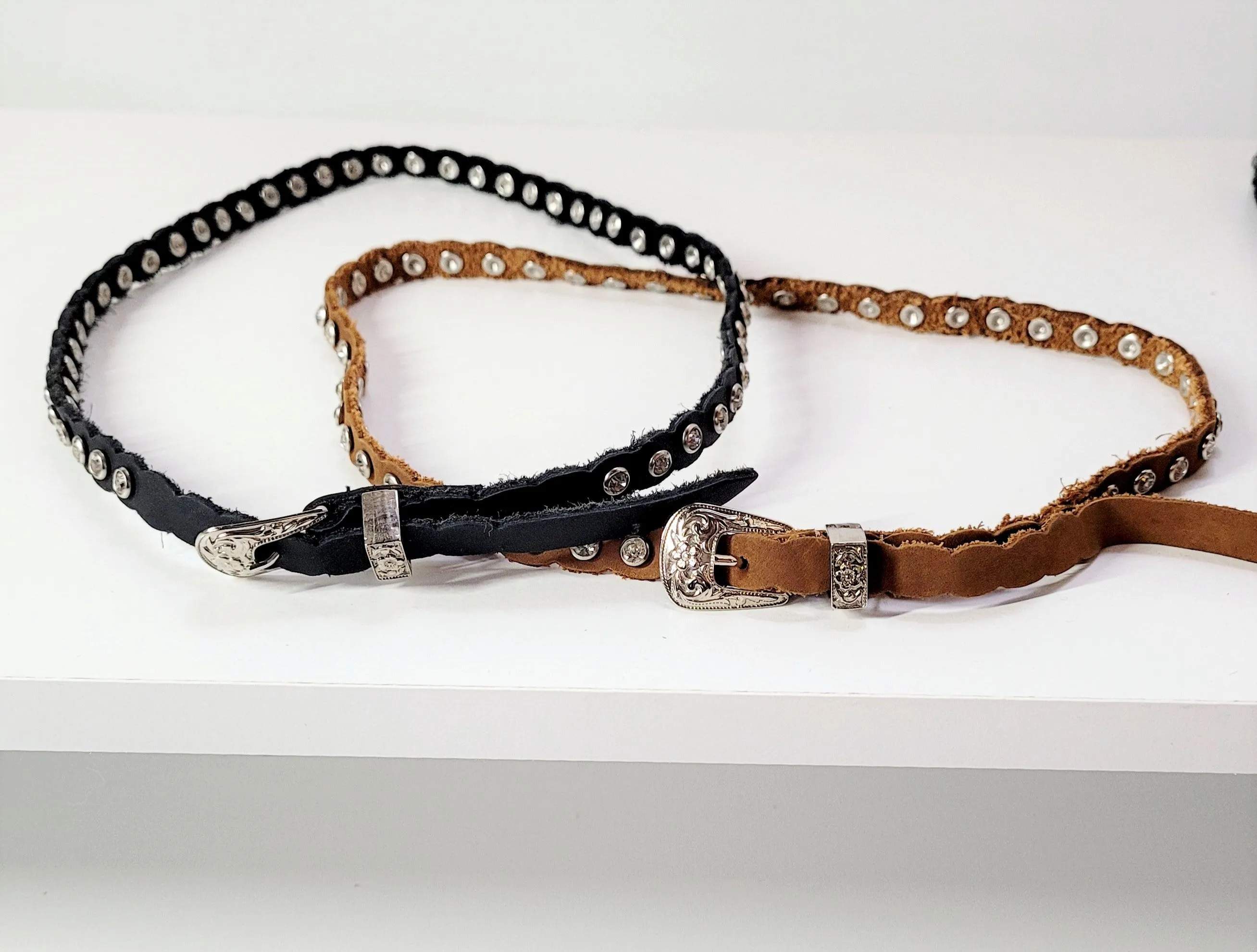 Leather Hat Band