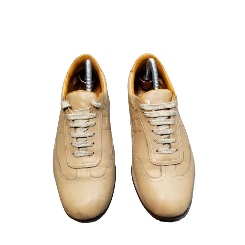 Leather Sneakers