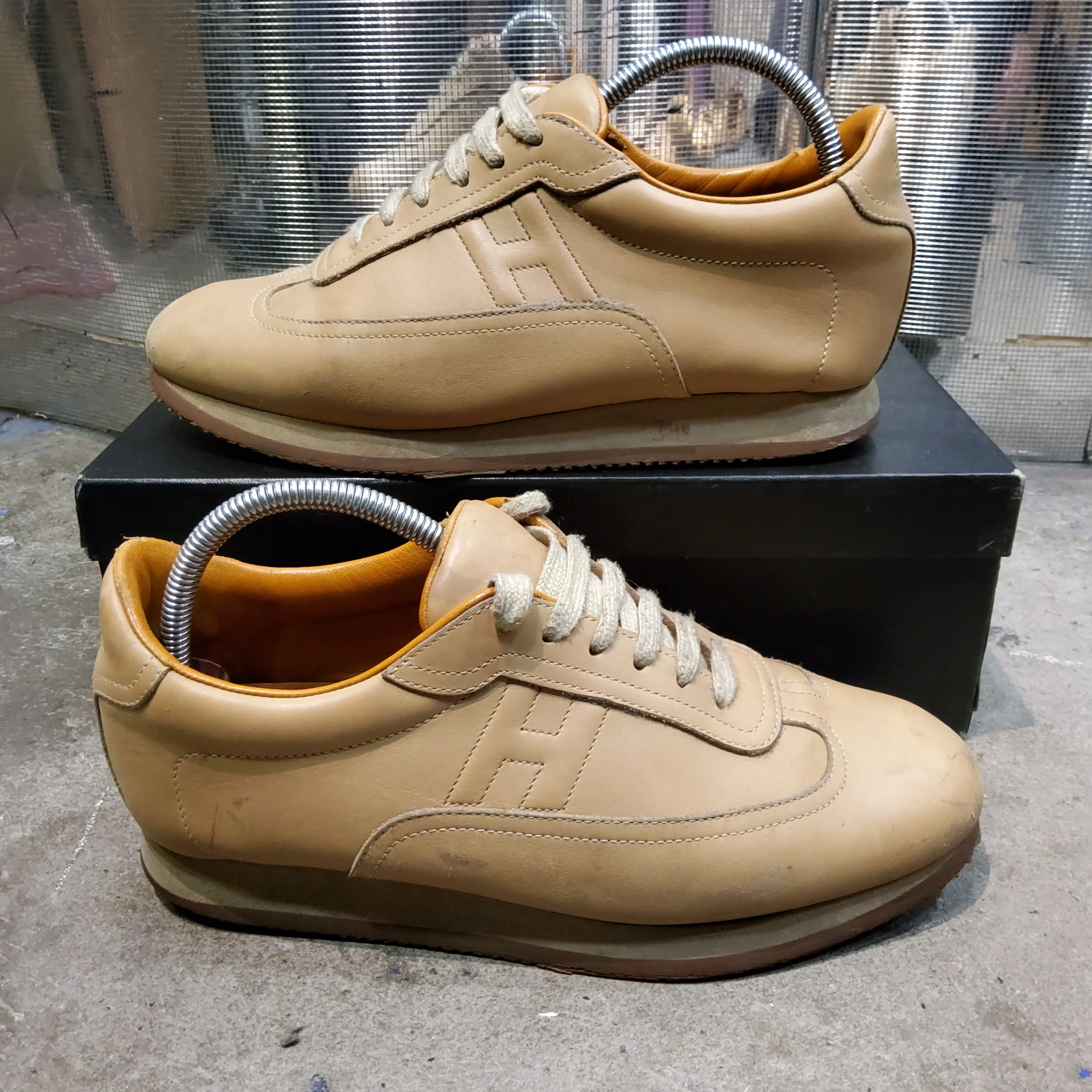 Leather Sneakers