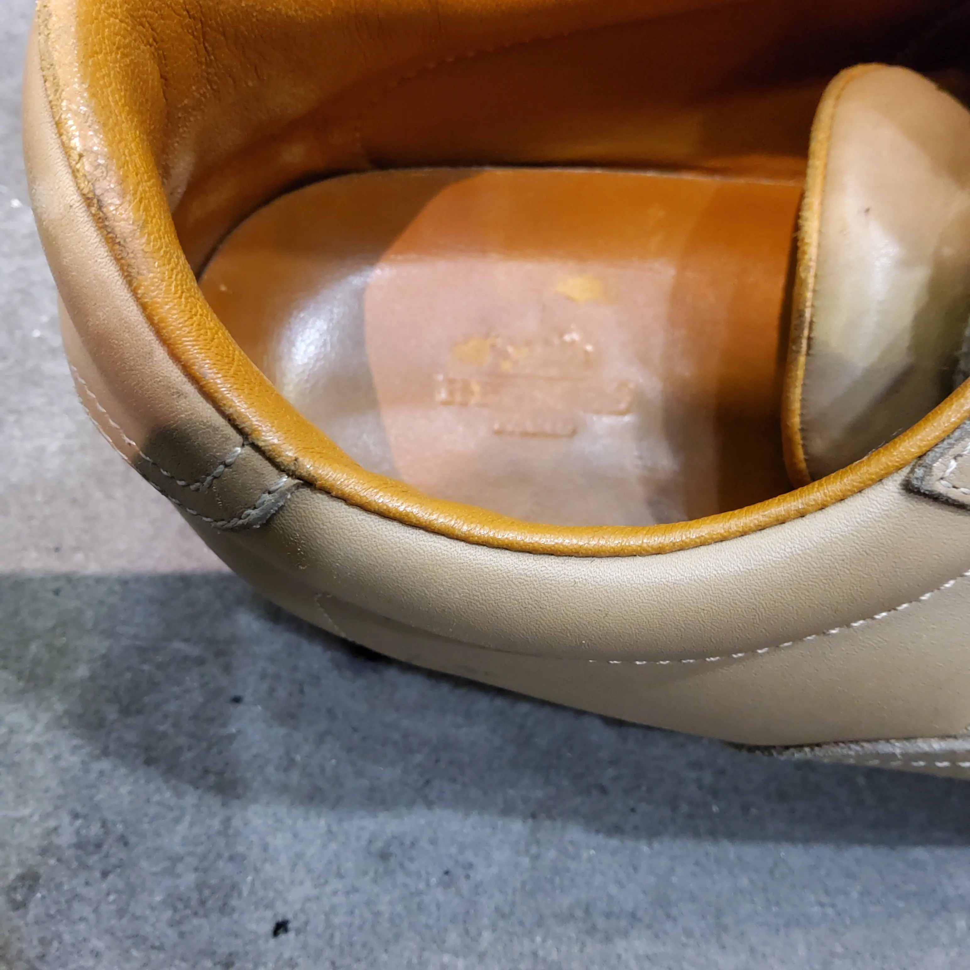 Leather Sneakers