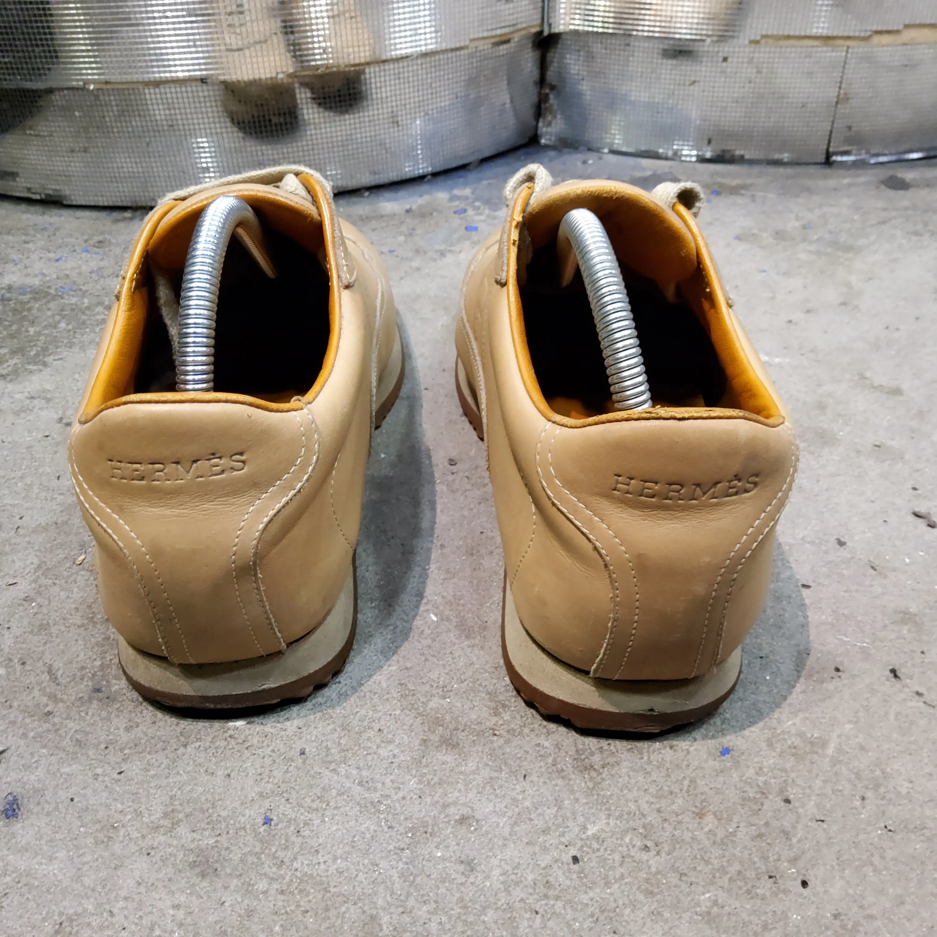 Leather Sneakers