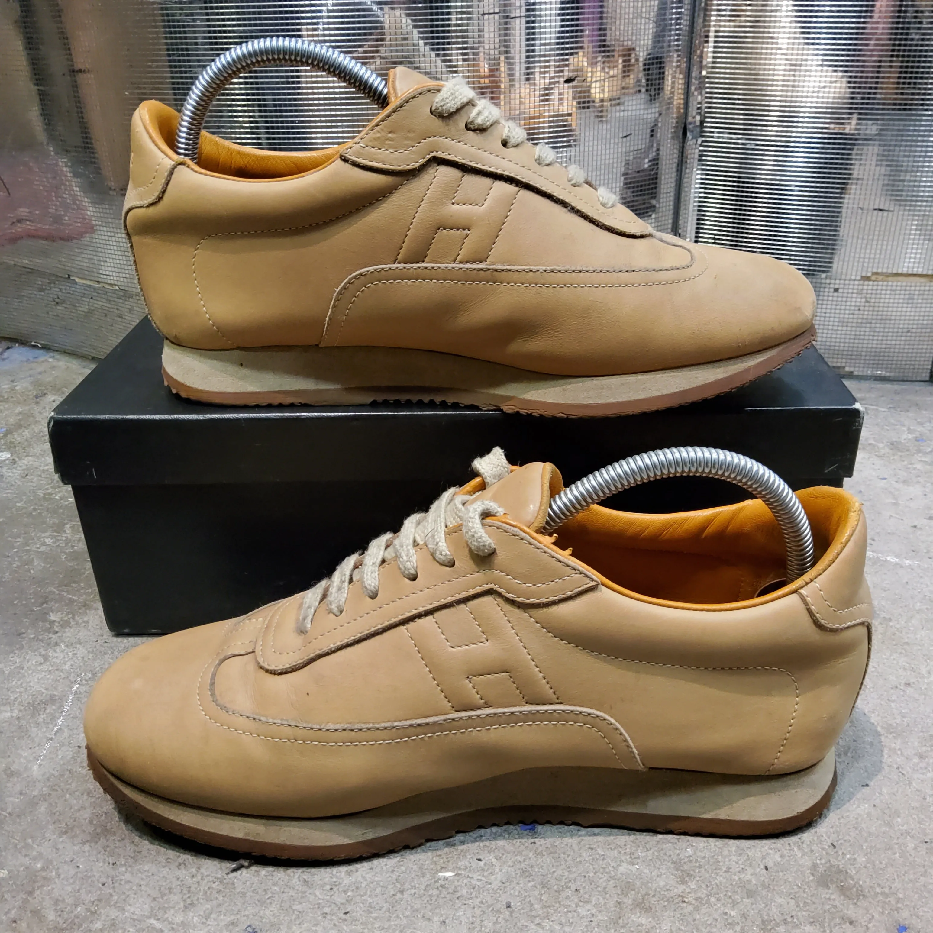 Leather Sneakers