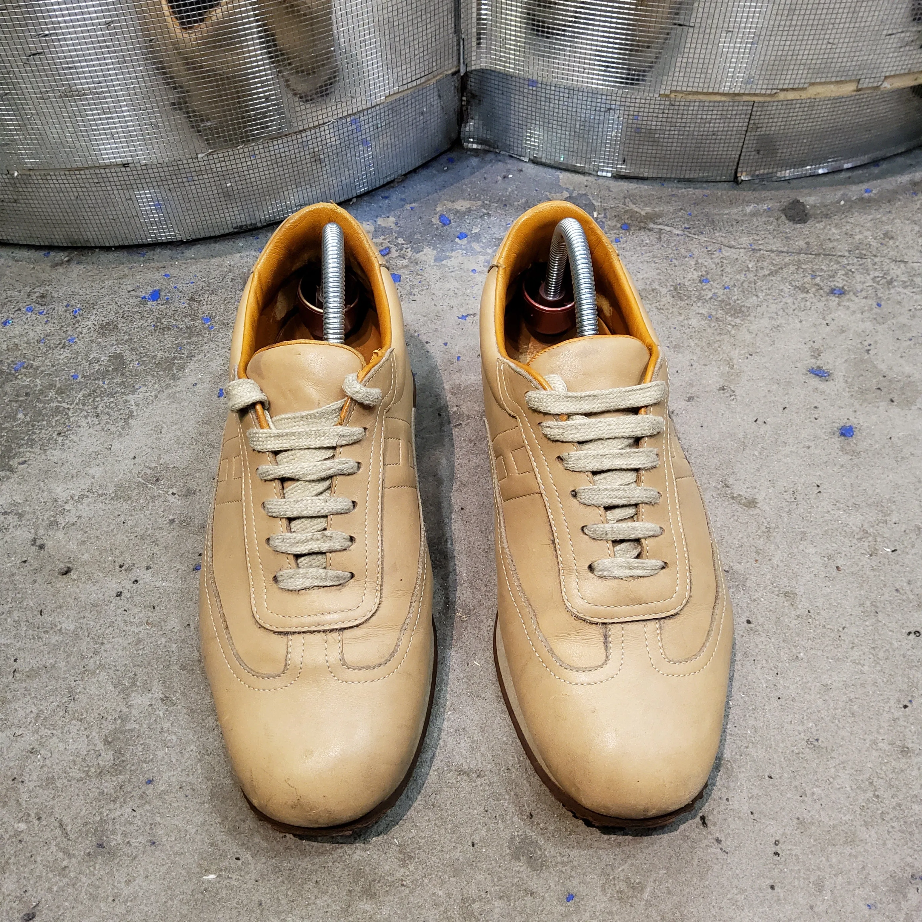 Leather Sneakers