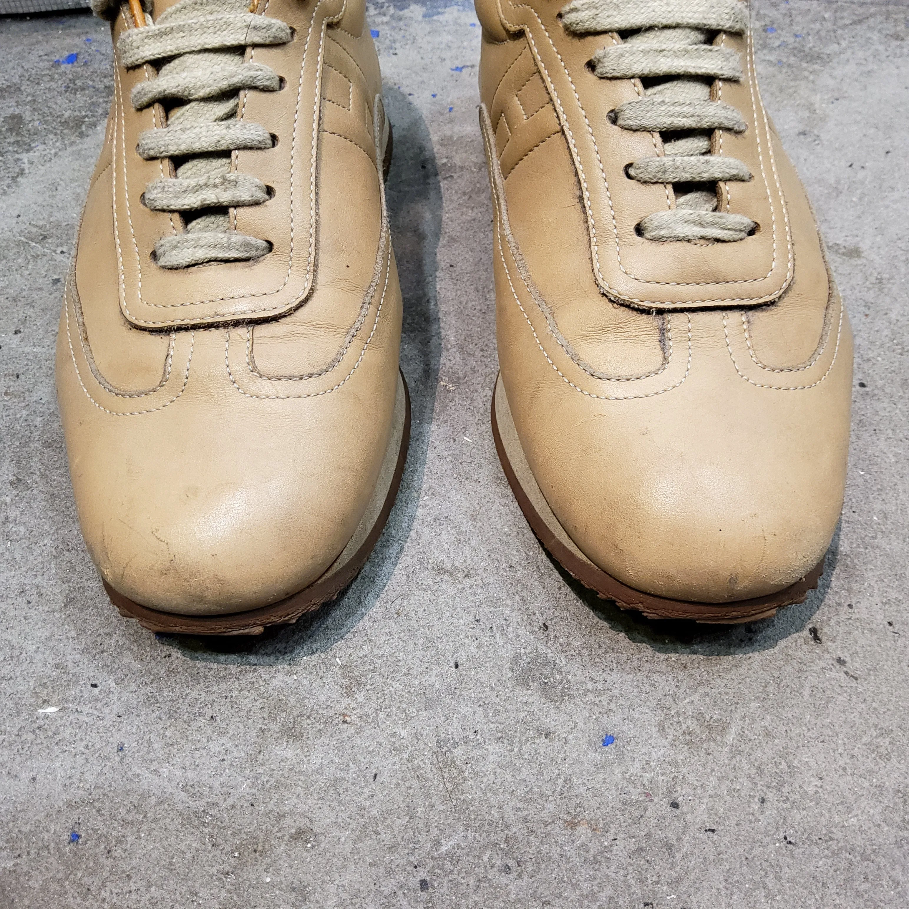 Leather Sneakers