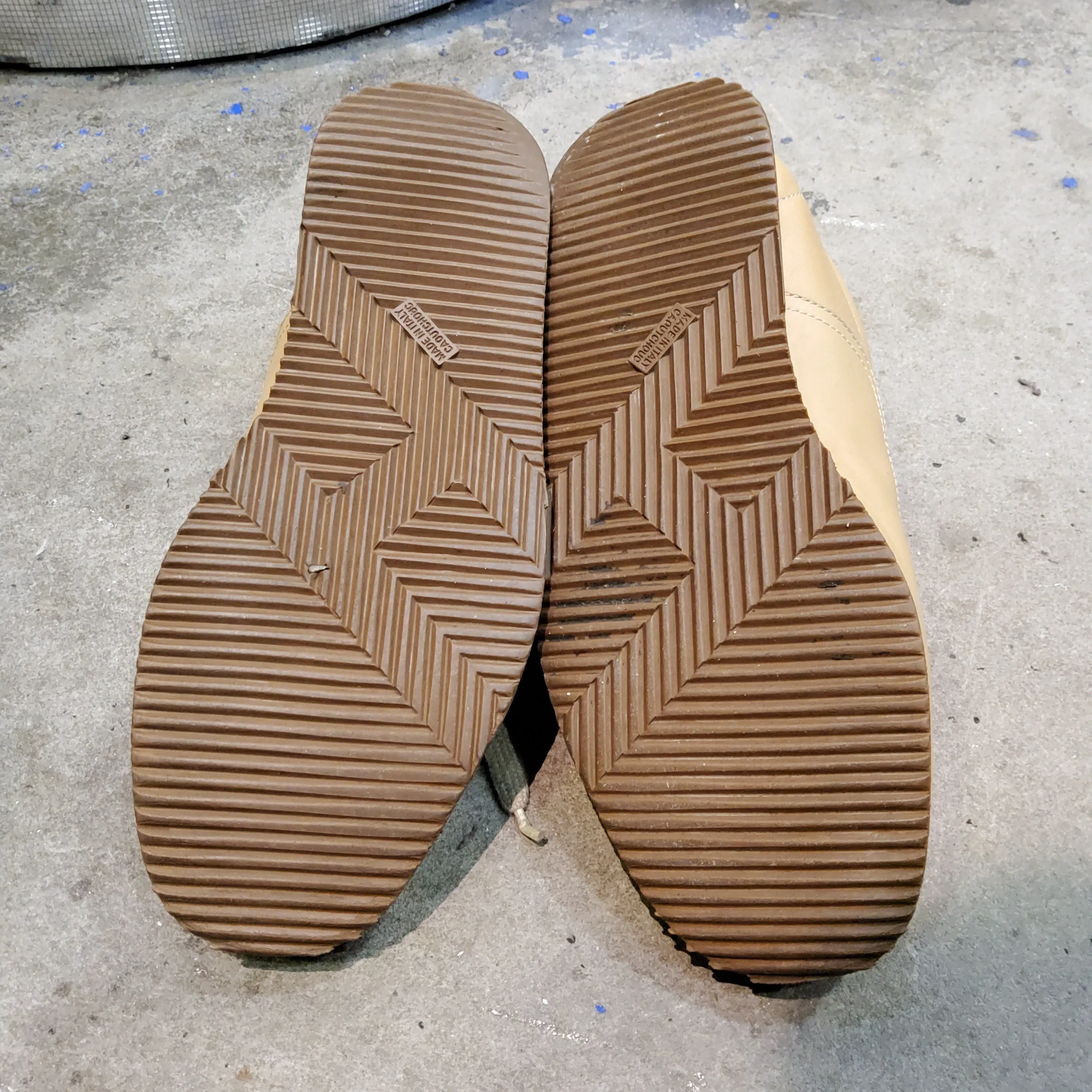 Leather Sneakers