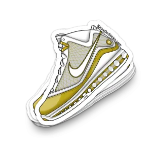 Lebron 7 "China Moon" Sneaker Sticker