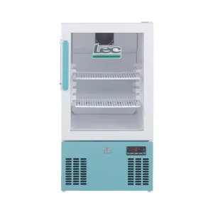 Lec Countertop Fridge | 41L | Solid Door