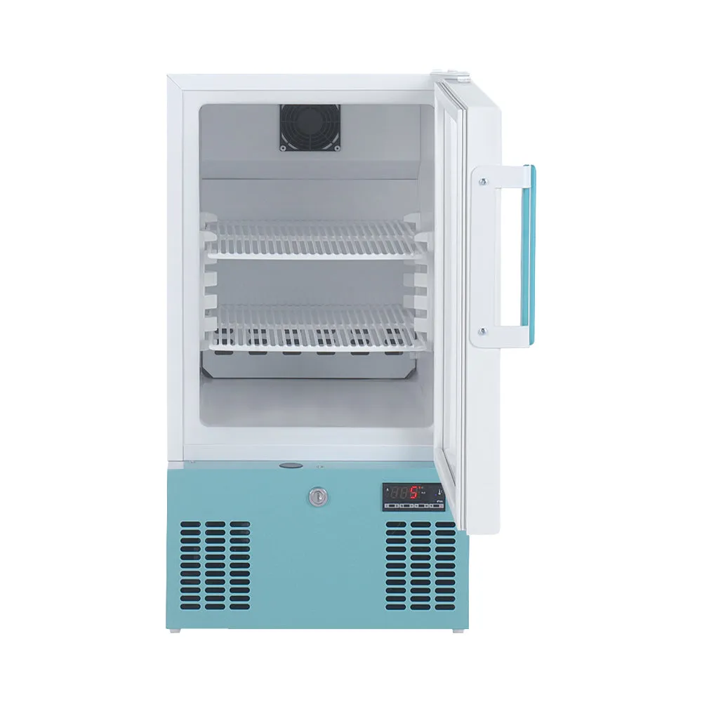 Lec Countertop Fridge | 41L | Solid Door