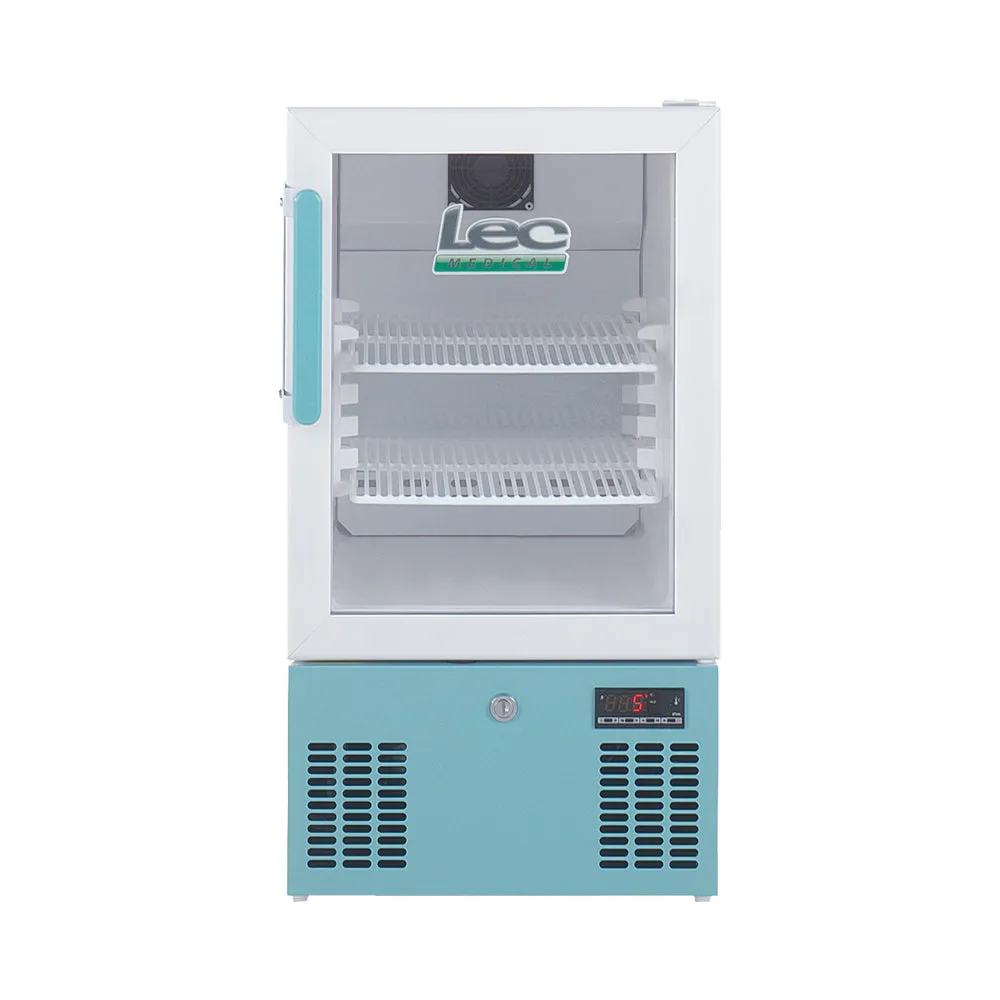 Lec Countertop Fridge | 41L | Solid Door