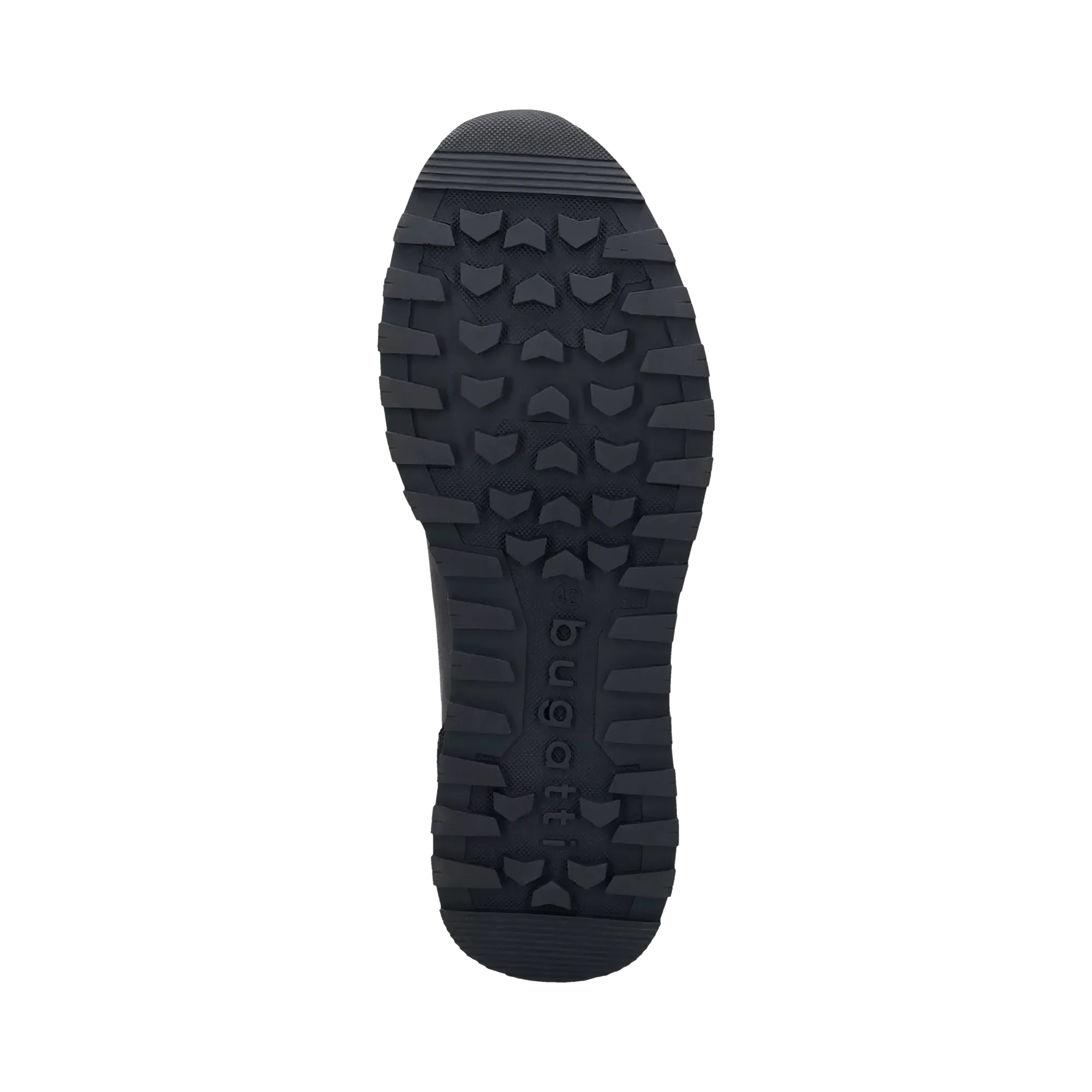 Leder Sneaker dunkelblau