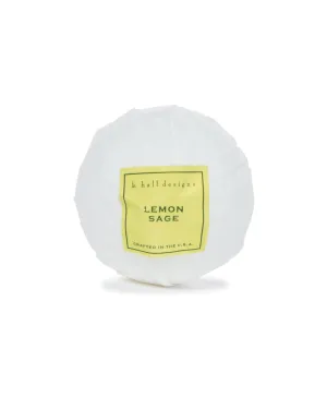 Lemon Sage Bath Bomb