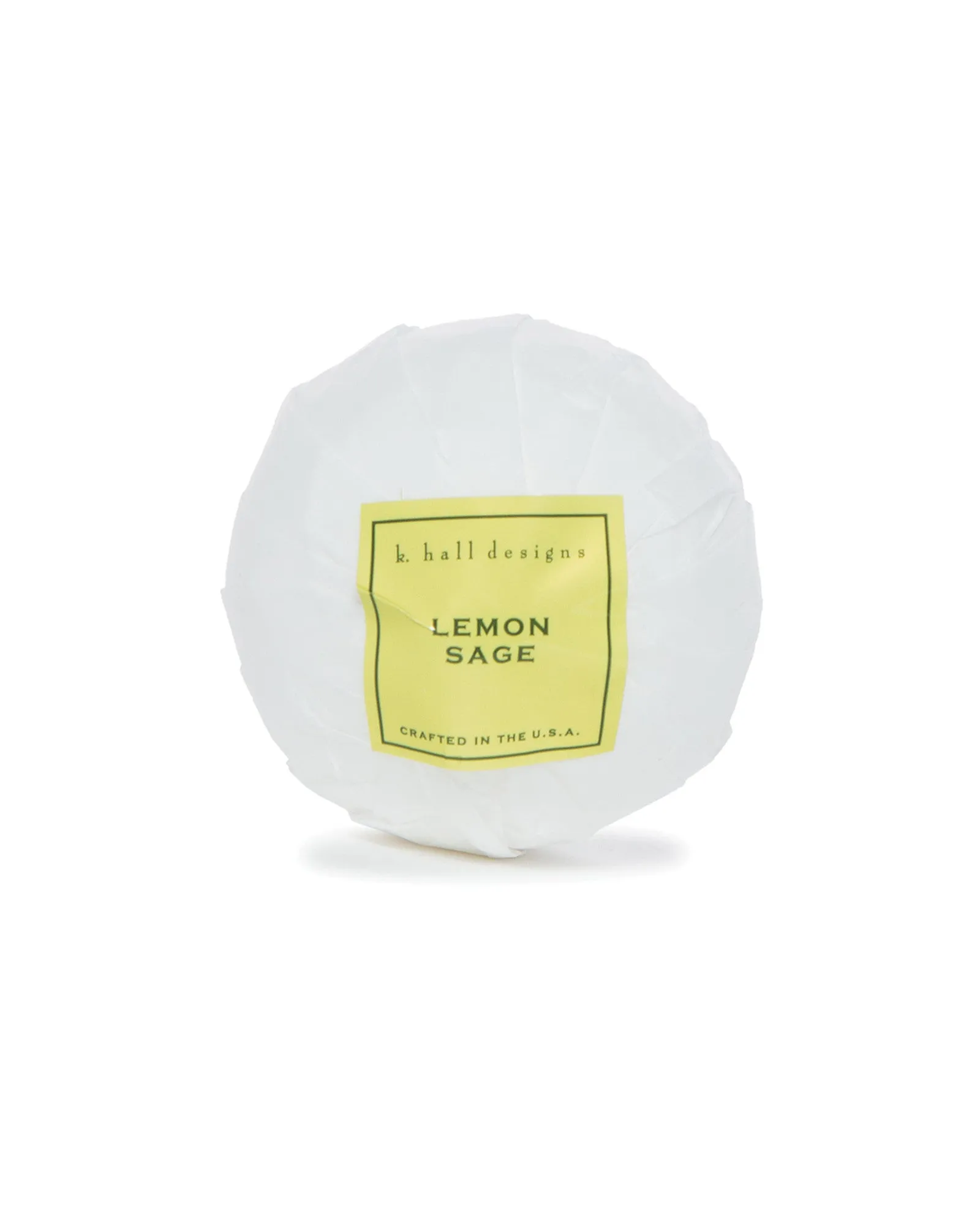 Lemon Sage Bath Bomb