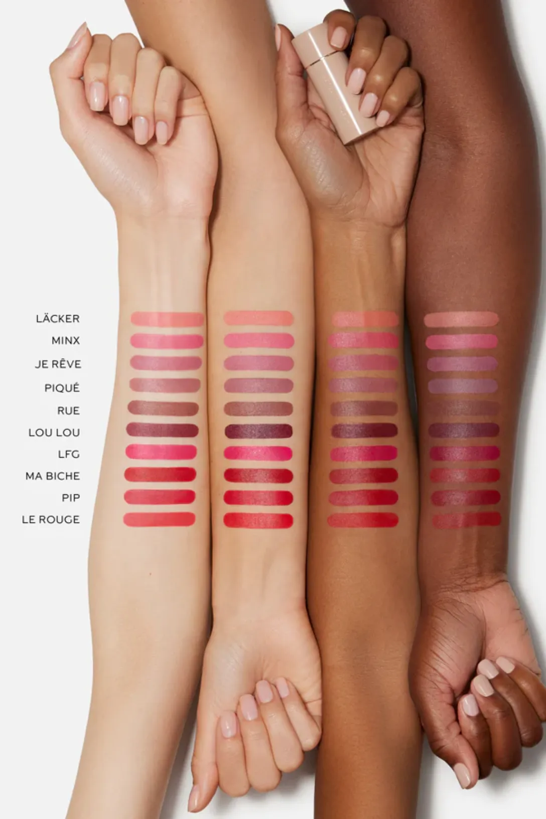Lip Suede Matte Lipstick