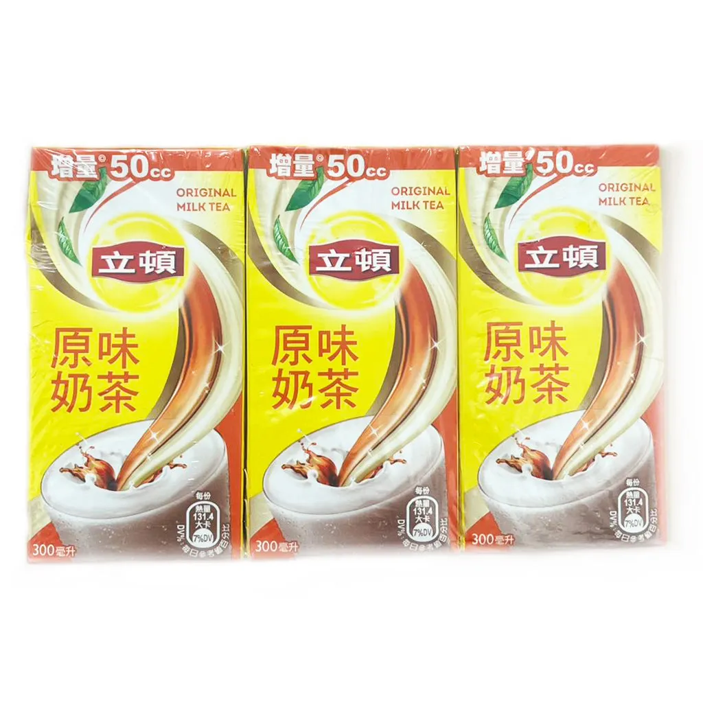 Lipton Original Milk Tea 300ml ~ 立頓原味奶茶 300ml