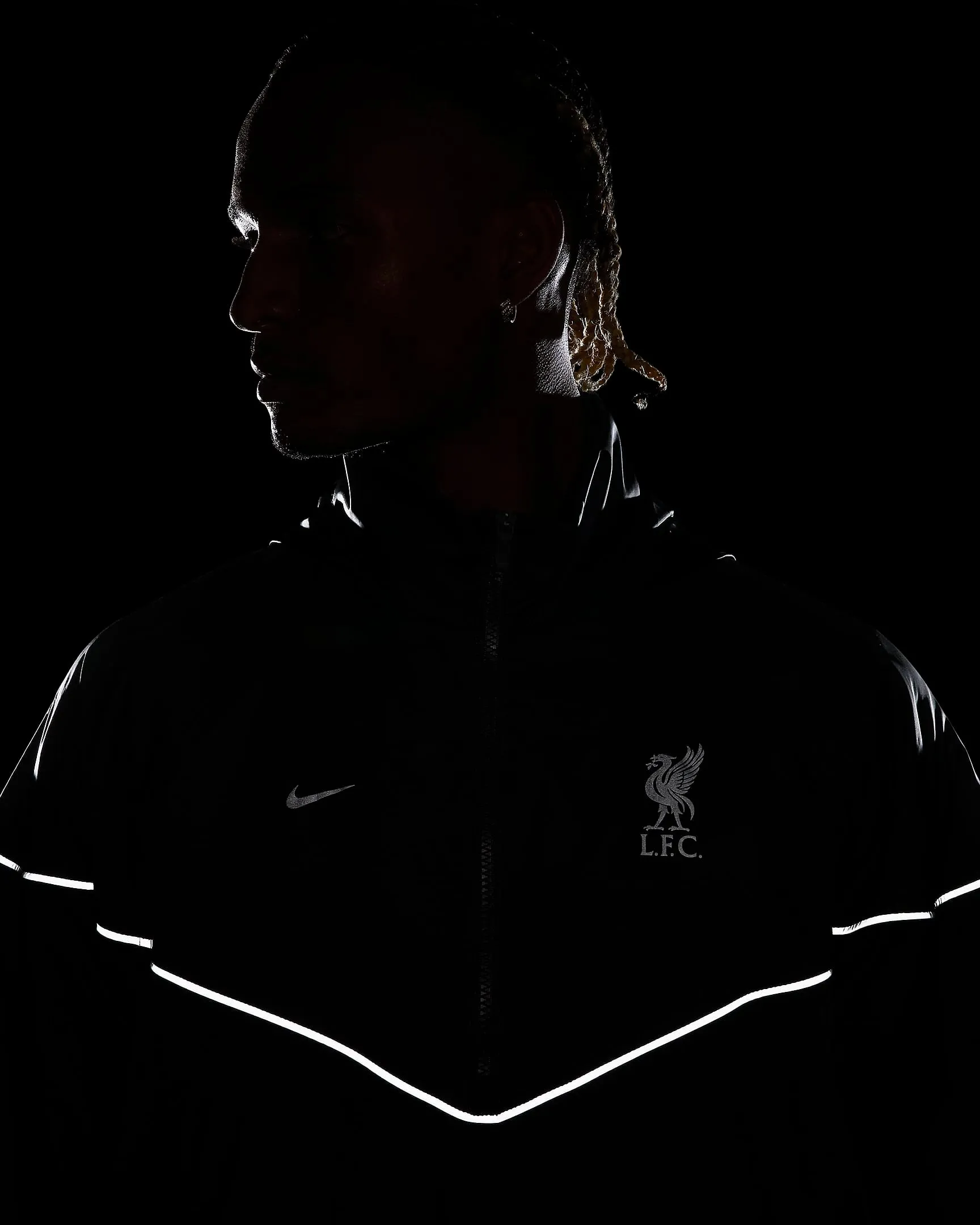 Liverpool FC Windrunner Men's Nike Soccer Anorak Jacket