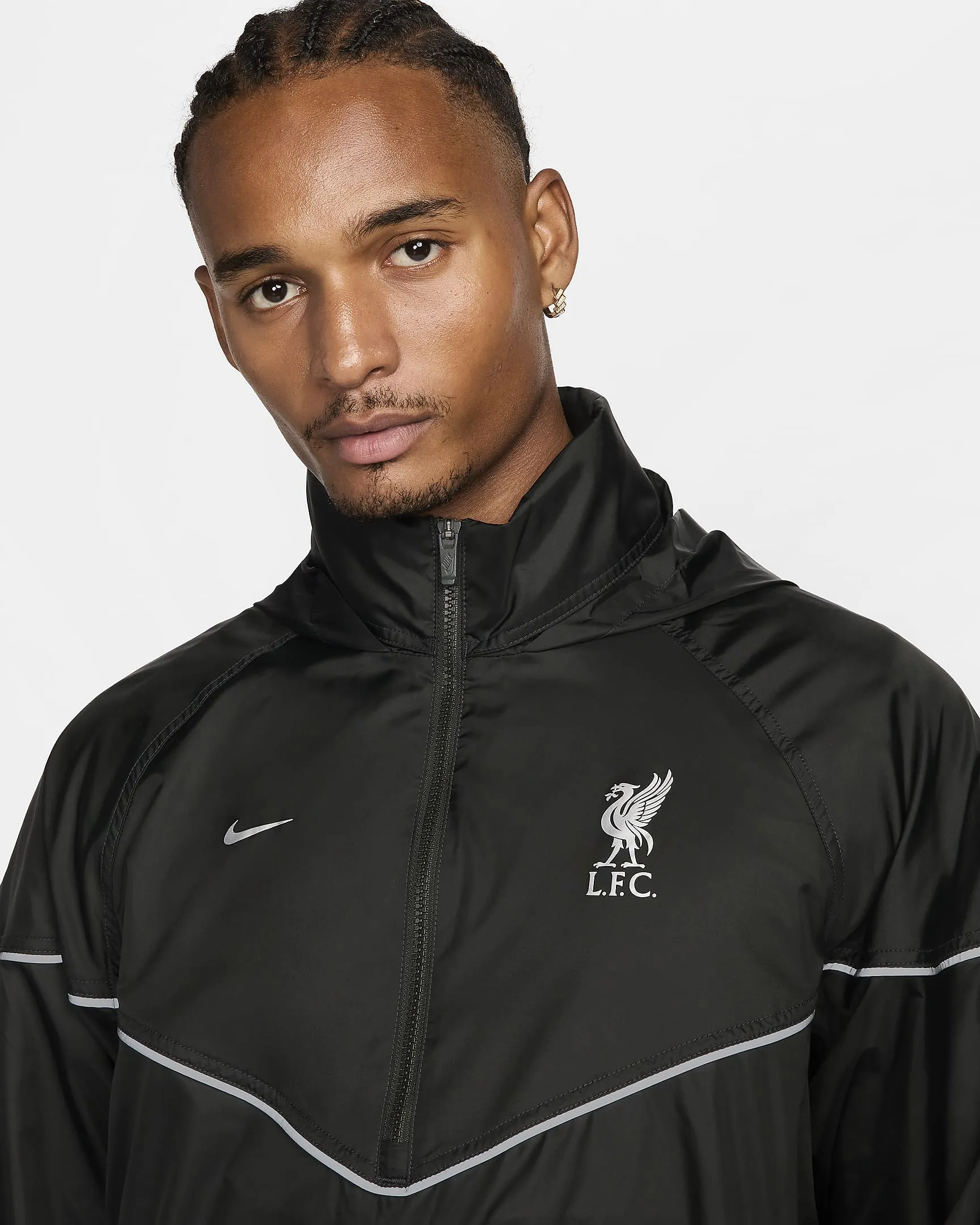 Liverpool FC Windrunner Men's Nike Soccer Anorak Jacket