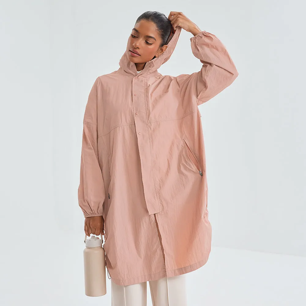 Long Parka - Clay