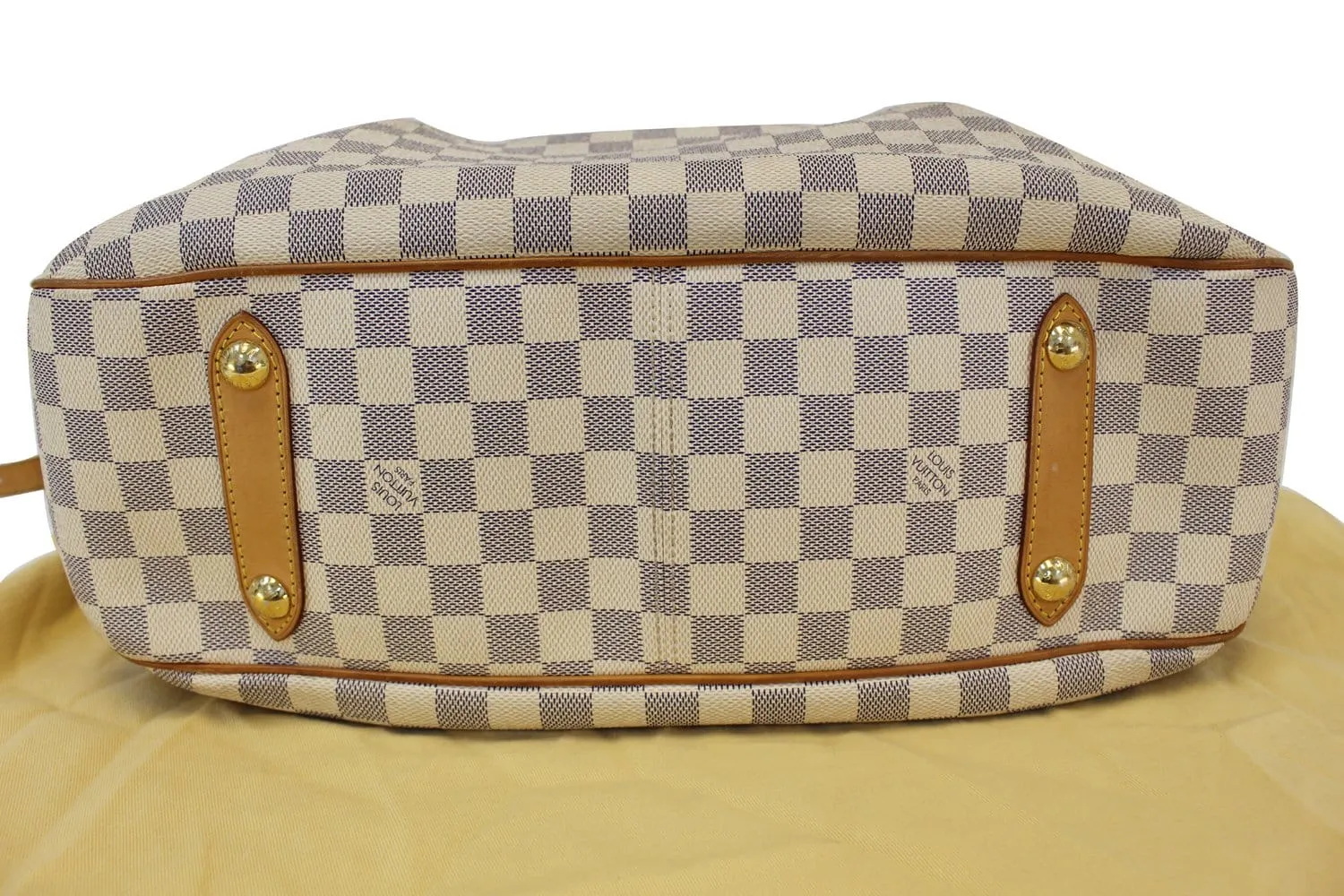 LOUIS VUITTON Siracusa GM Damier Azur Shoulder Bag