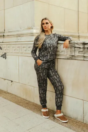 Loungy Lariat Joggers - Boot Scoot