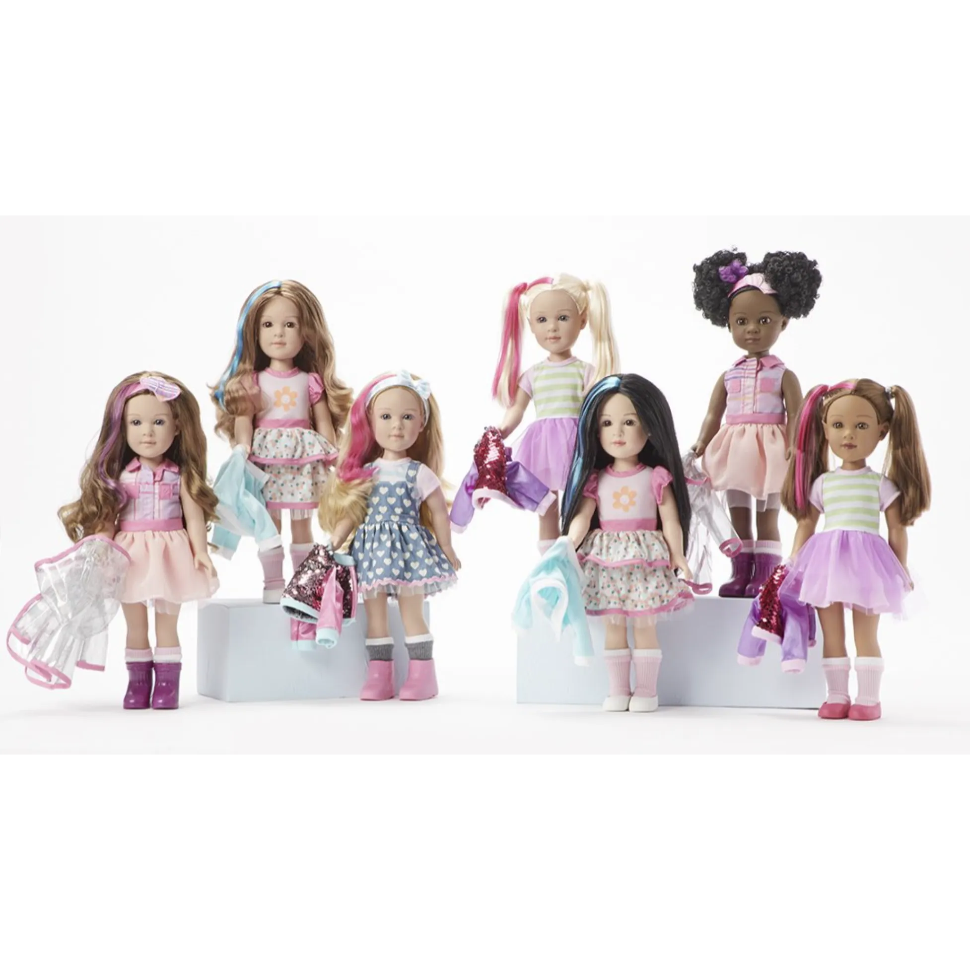 Madame Alexander 14" Kindness Club - Zola - Dark Skin Tone/Brown Eyes/Black Hair