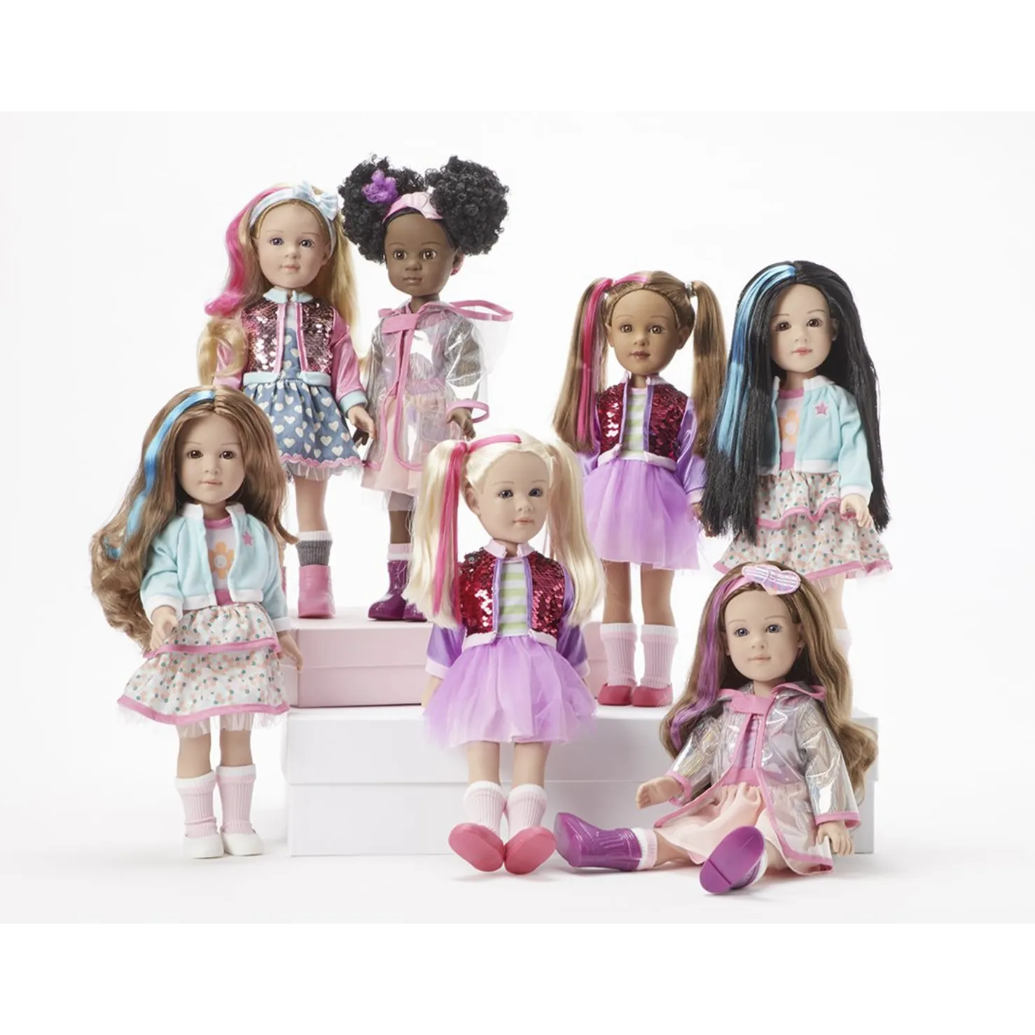 Madame Alexander 14" Kindness Club - Zola - Dark Skin Tone/Brown Eyes/Black Hair