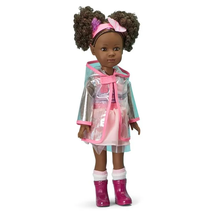 Madame Alexander 14" Kindness Club - Zola - Dark Skin Tone/Brown Eyes/Black Hair
