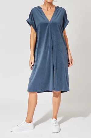 Maluku Dress - Indigo