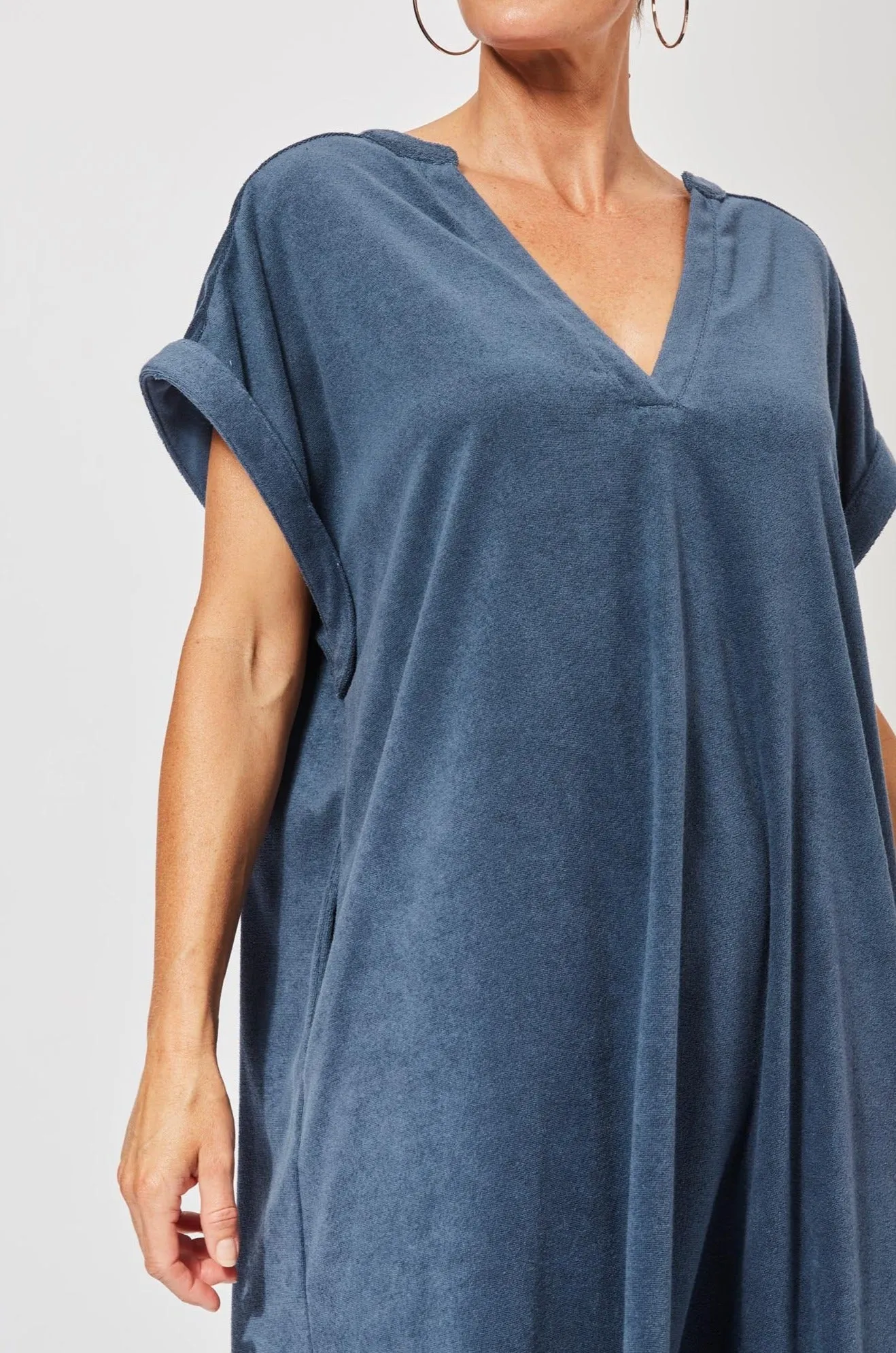 Maluku Dress - Indigo