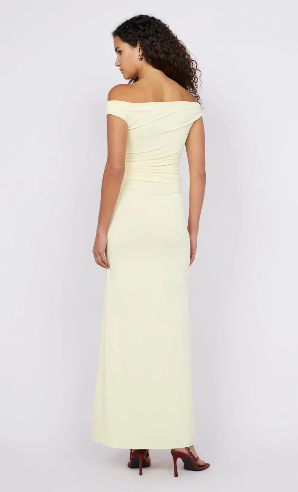 MARNIE MAXI DRESS - BUTTER