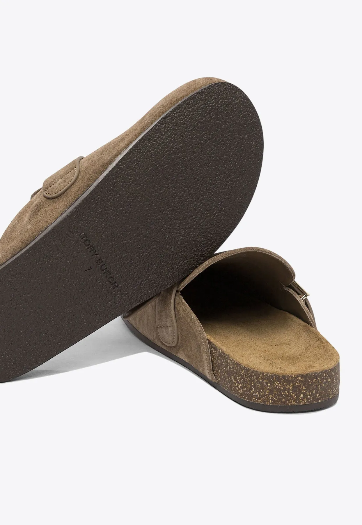 Mellow Suede Flat Mules