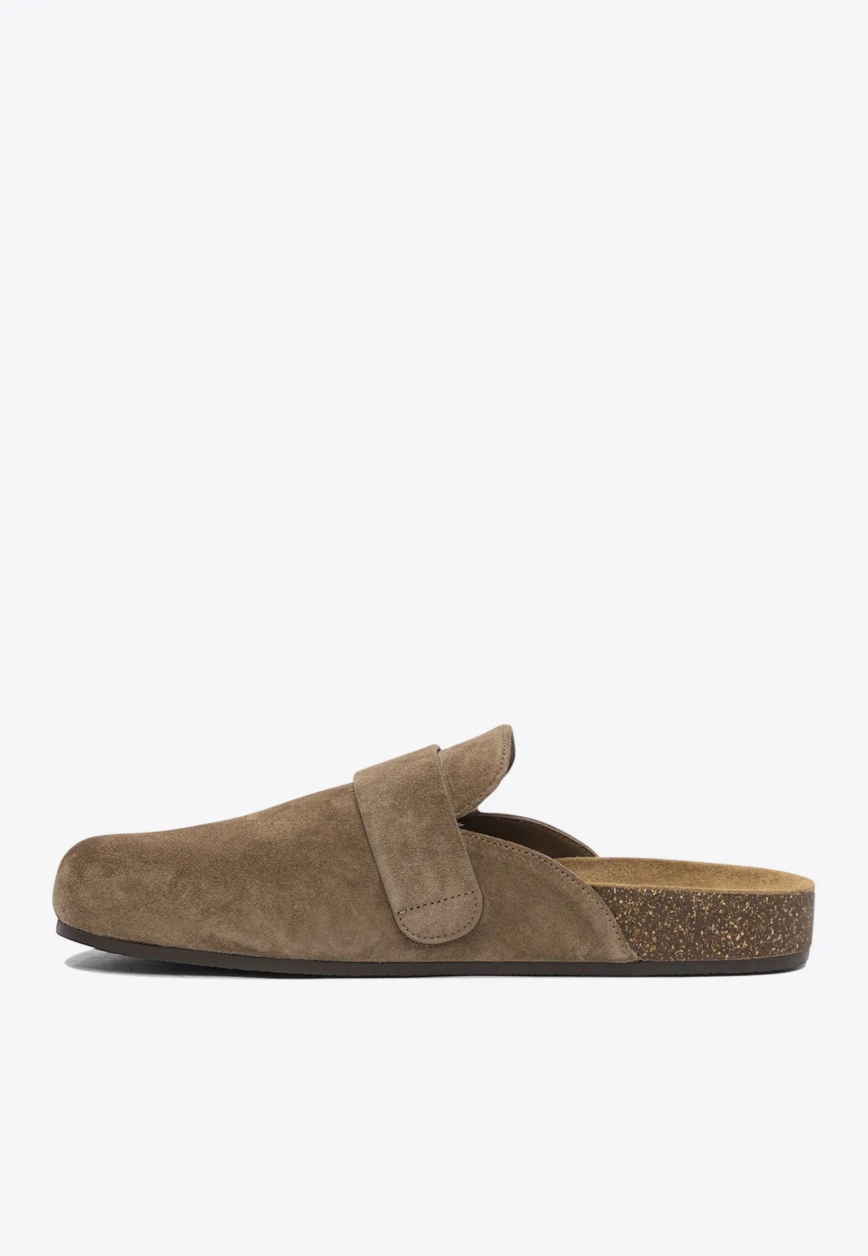 Mellow Suede Flat Mules