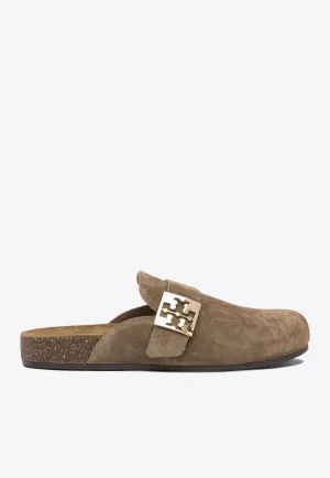 Mellow Suede Flat Mules
