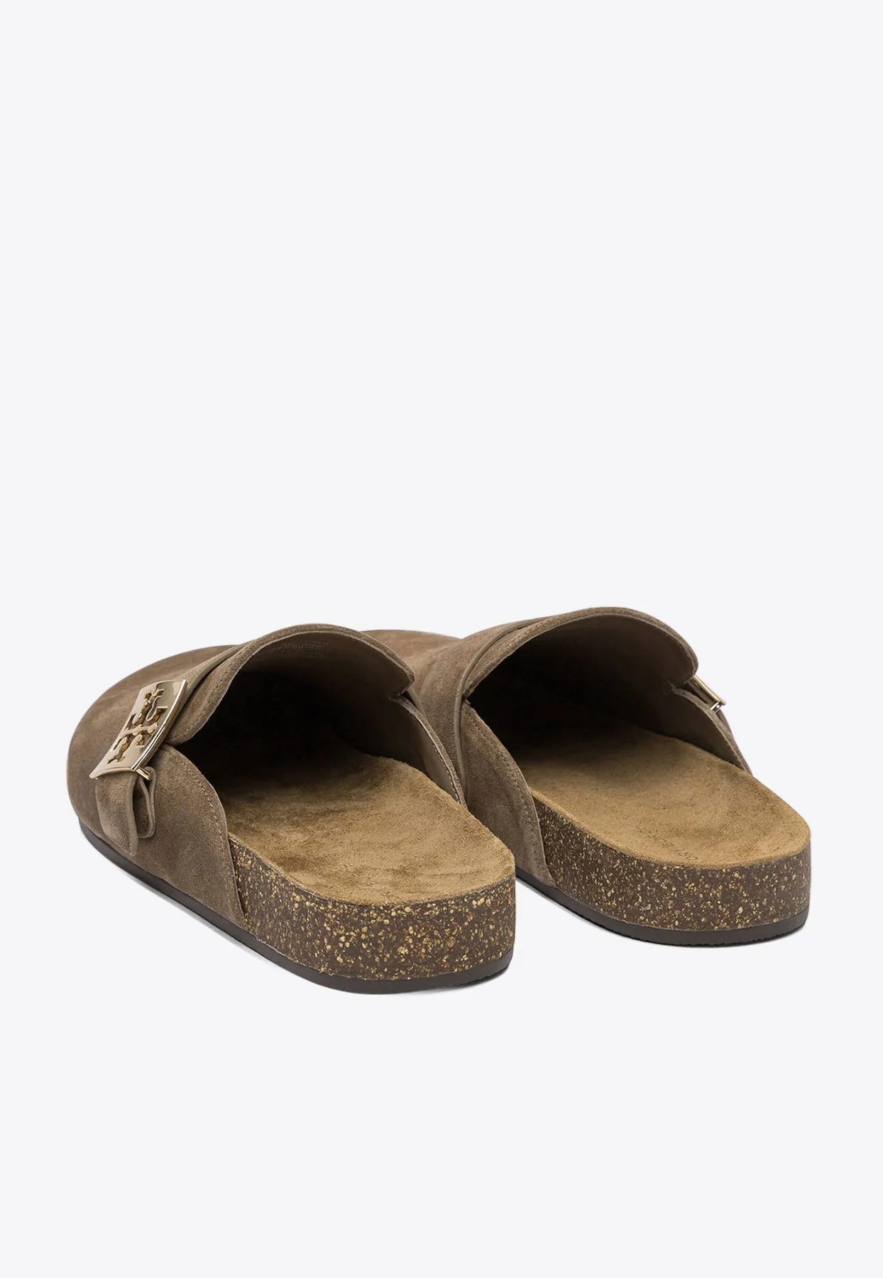 Mellow Suede Flat Mules