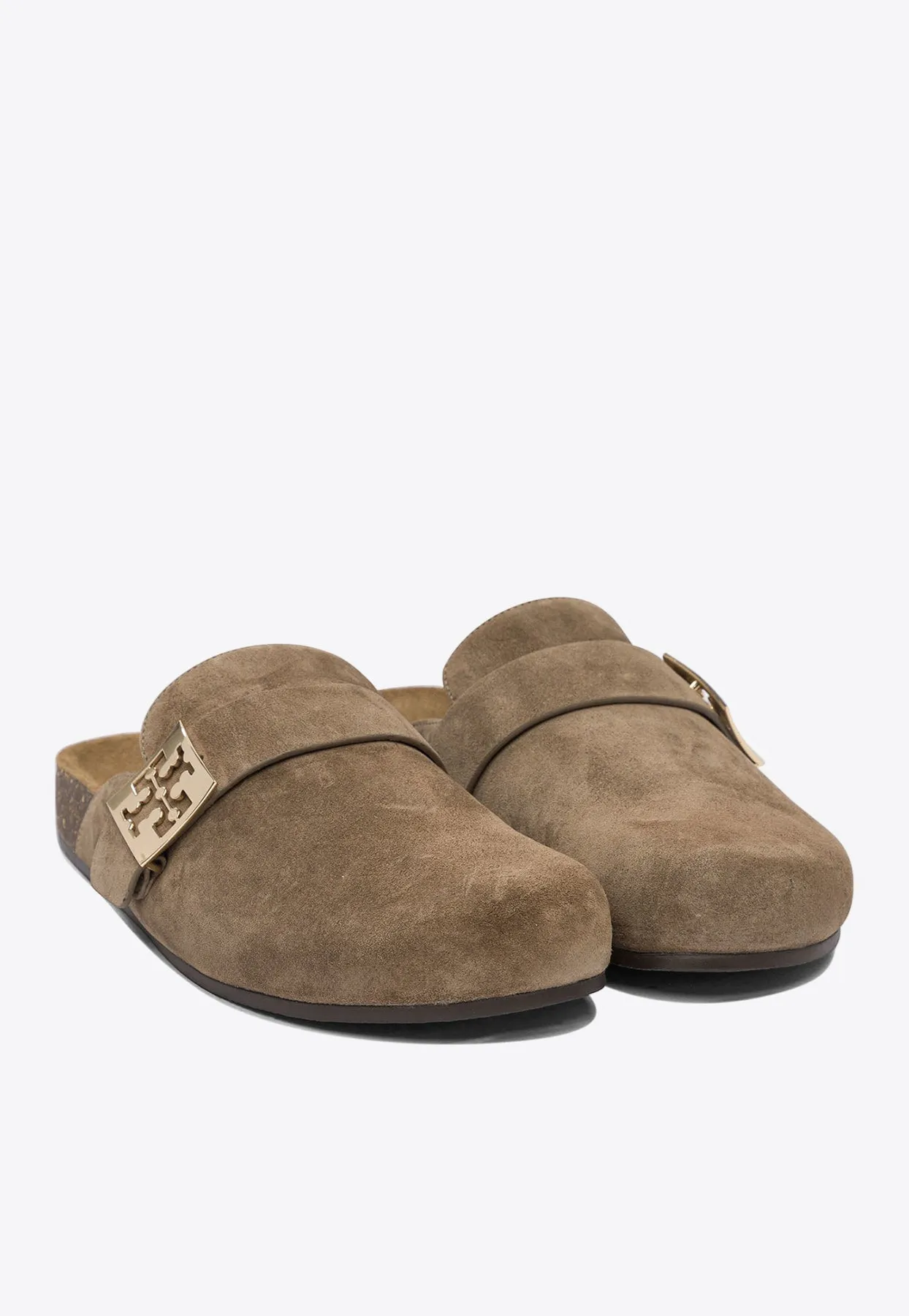 Mellow Suede Flat Mules