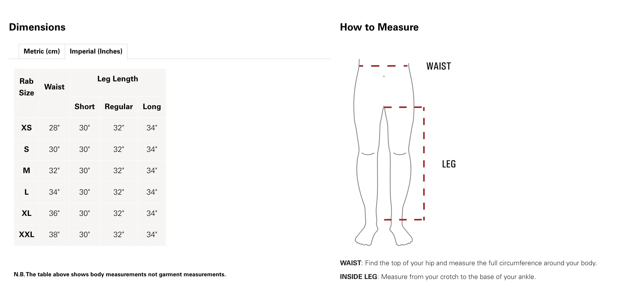 MEN'S INCLINE AS PANTS - GRAPHENE