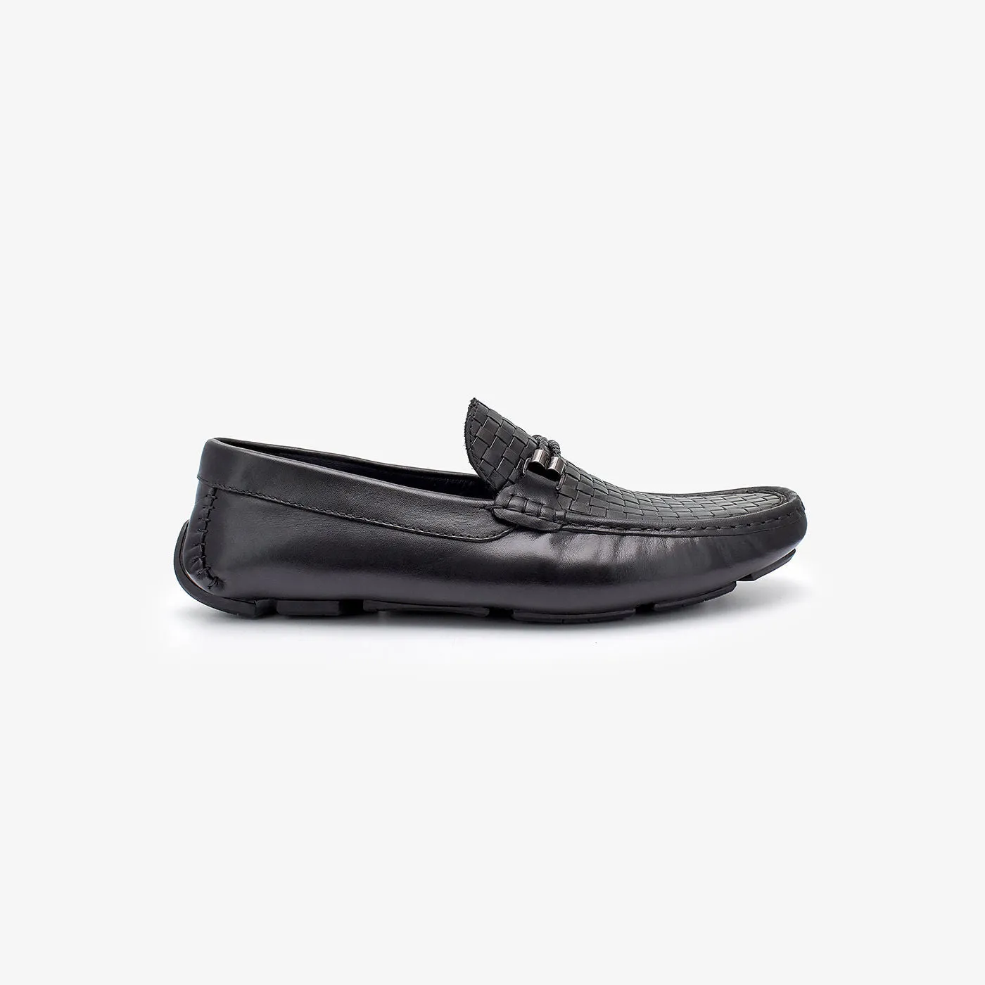Mens Leather Loafers