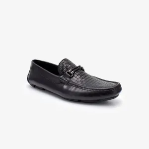 Mens Leather Loafers