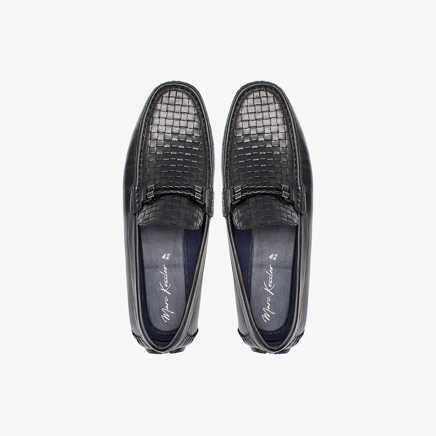 Mens Leather Loafers