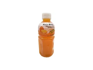 Mogu Mogu Orange Flavoured Drink With Nata De Coco 320ml ~ Mogu Mogu 橙味椰果饮料 320ml