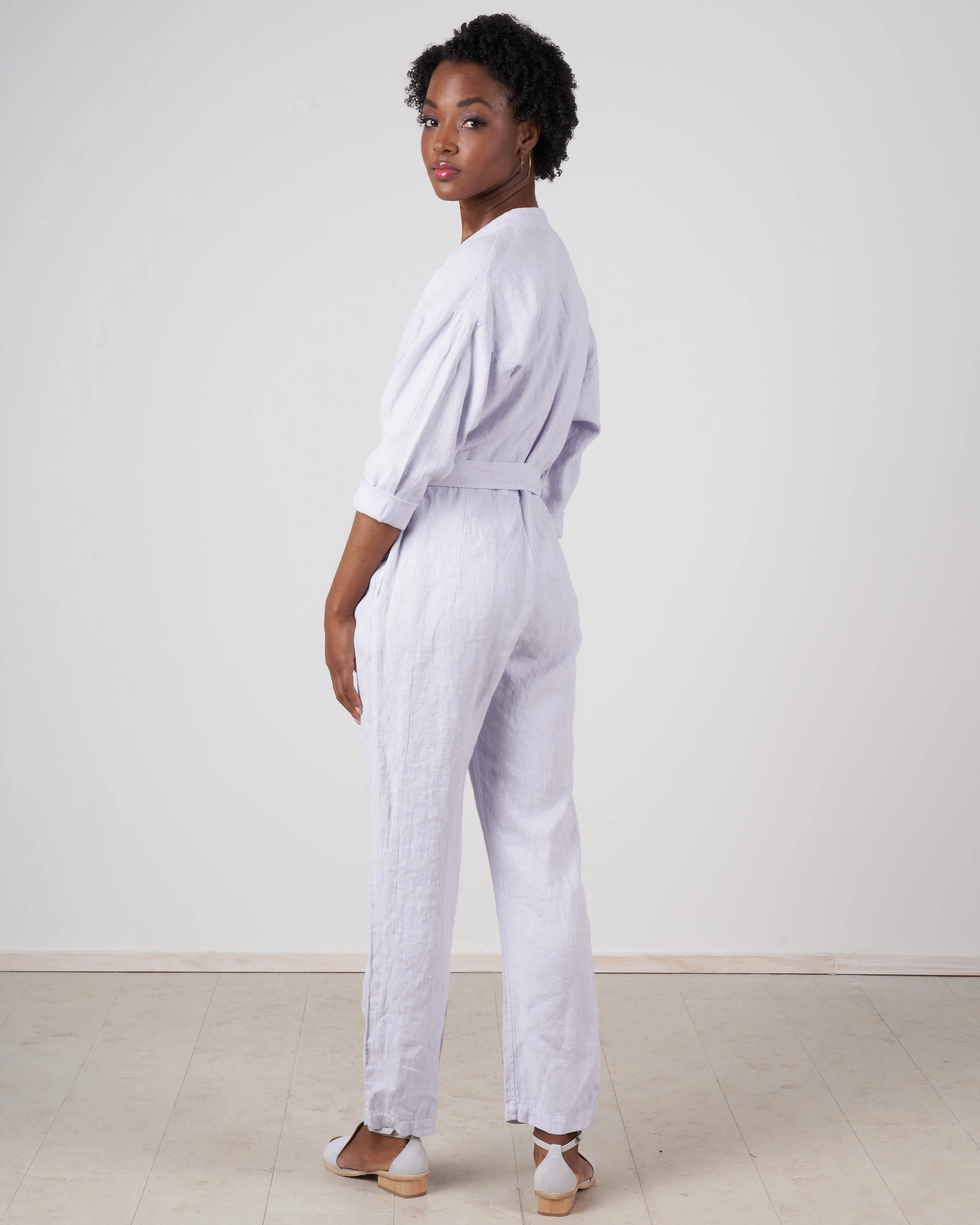 mohawk jumpsuit - sky