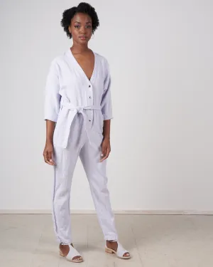 mohawk jumpsuit - sky